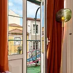 Romantic Alfama Balcony - 10 Minutes From Terreiro Do Paco Lägenhet Lisboa