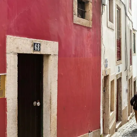 Romantic Alfama Balcony - 10 Minutes From Terreiro Do Paco Lägenhet *